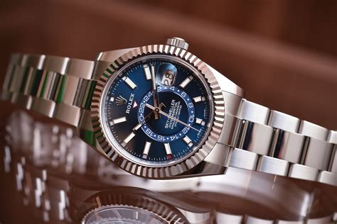 hodinkee rolex sky dweller|rolex sky dweller prices.